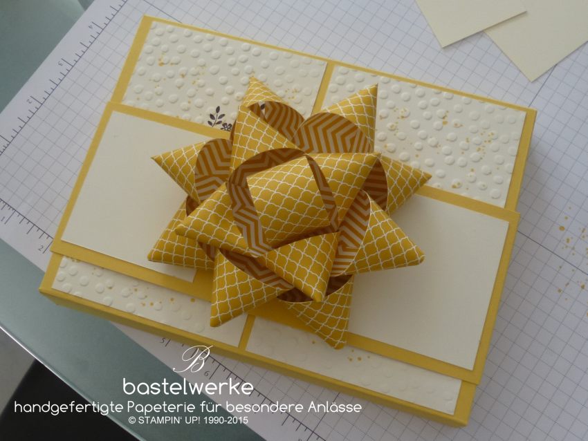 Workshop Geschenkverpackung