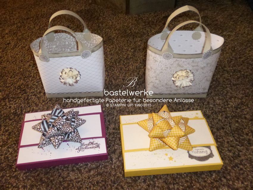 Workshop Geschenkverpackungen