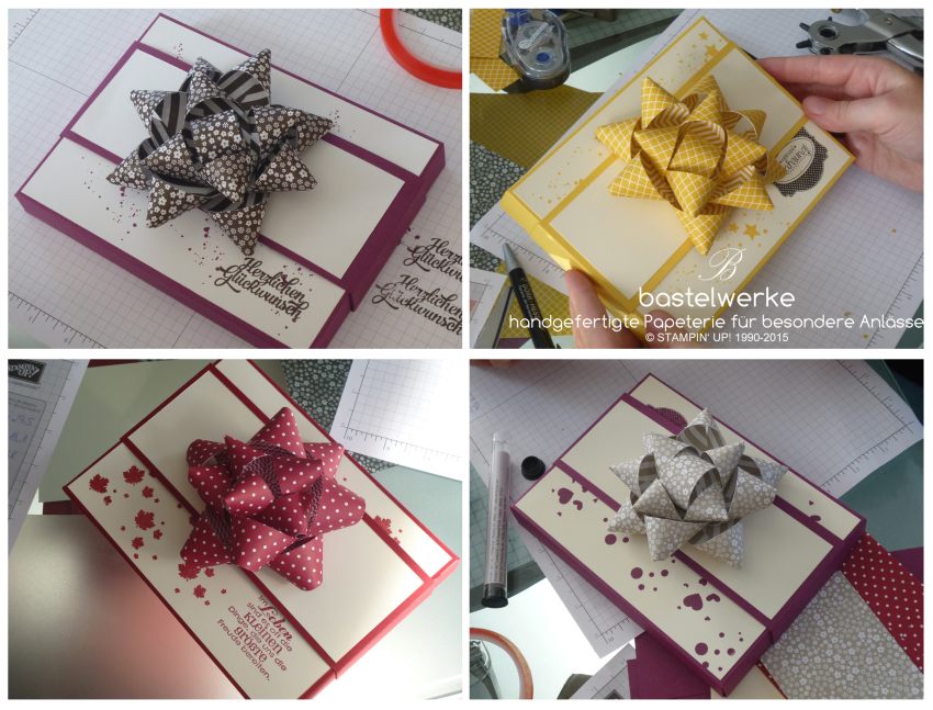 Workshop Geschenkverpackung